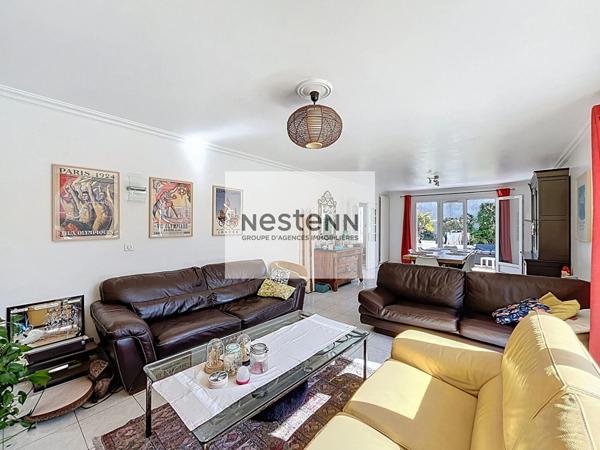 À vendre - sur la commune de Leuville sur Orge - Maison familiale à 5 minutes à pied des écoles du centre et des commerces et 15 minutes en bus de la gare RER C de Brétigny sur Orge