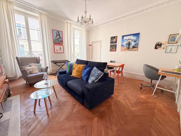 Un écrin de caractère aux accents créatifs...