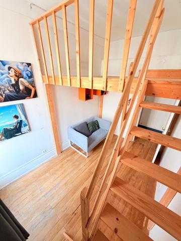 Un écrin de caractère aux accents créatifs...