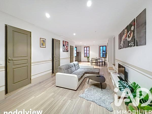 Appartement à vendre 3 pièces 93 m² Grasse