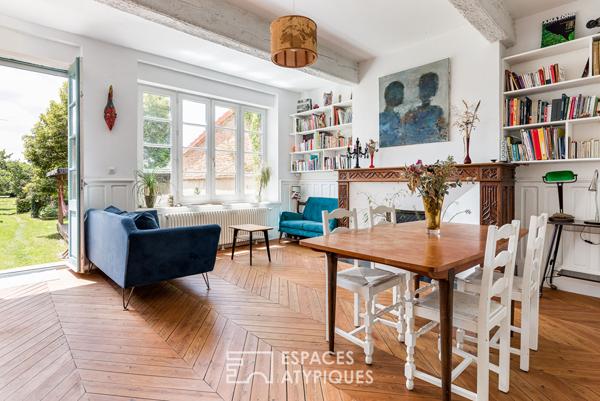 Demeure de caractère avec jardin et dépendances à Castelnau d’Estrétefonds