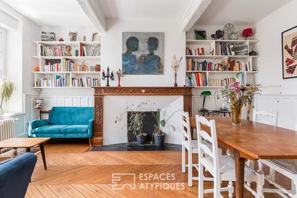 Demeure de caractère avec jardin et dépendances à Castelnau d’Estrétefonds