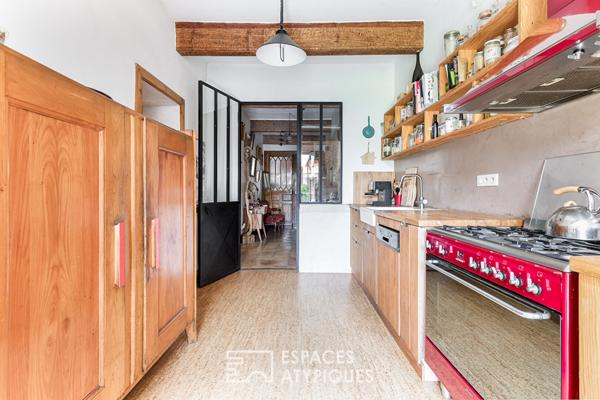 Demeure de caractère avec jardin et dépendances à Castelnau d’Estrétefonds