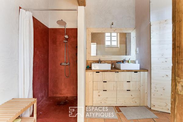 Demeure de caractère avec jardin et dépendances à Castelnau d’Estrétefonds