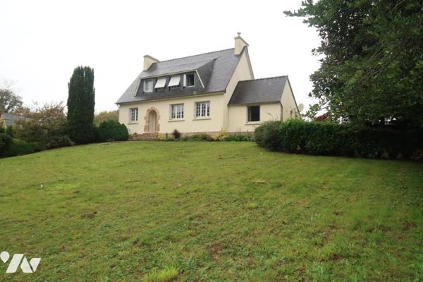 Plouedern (Sortie Landerneau), Neobretonne 5 chambres sur 3 500m² de terrain