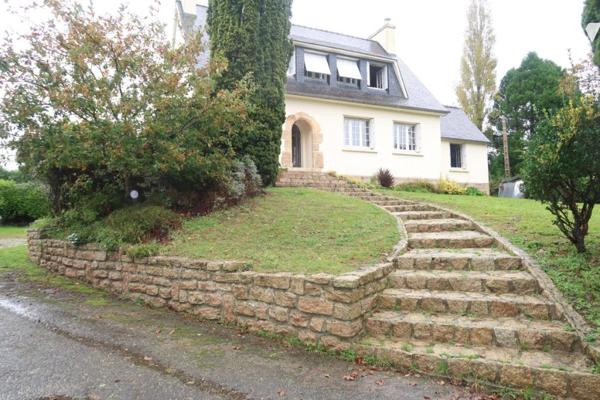 Plouedern (Sortie Landerneau), Neobretonne 5 chambres sur 3 500m² de terrain