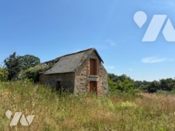 Maison à restaurer à vendre Val d'Anast en Ille-et-Vilaine (35),