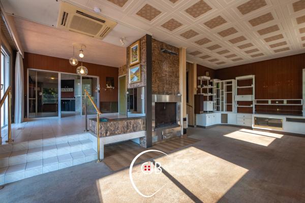 Saint-Alban-Leysse maison avec piscine, superbe vue et terrain de 2965 m²