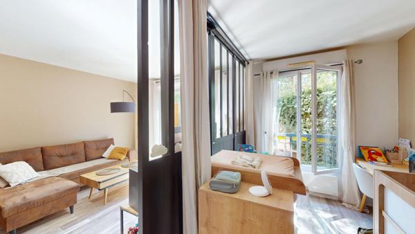 3 pièces - Pas de travaux - Terrasse / Jardin - Parking - Proche transports / commerces