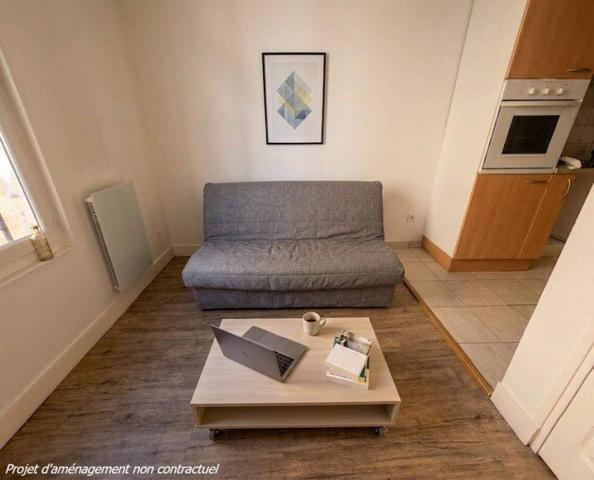 Appartement 1 pièce                                        - 44000 Nantes - Centre ville Réf : 9872