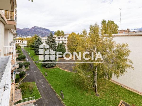 À vendre Appartement 4 pièces 68.83 m² - Grenoble 38100
