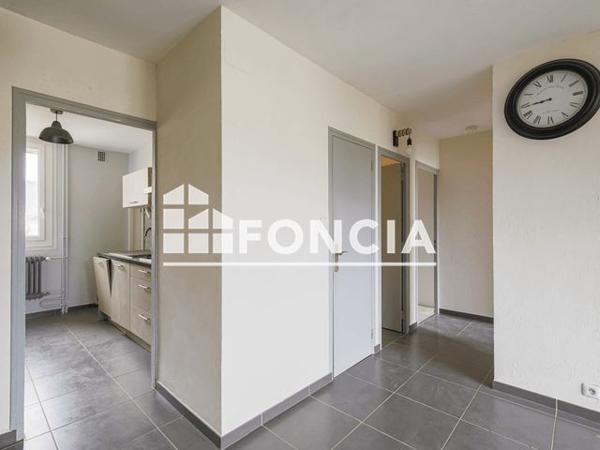 À vendre Appartement 4 pièces 68.83 m² - Grenoble 38100