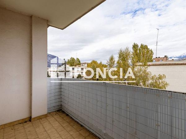 À vendre Appartement 4 pièces 68.83 m² - Grenoble 38100