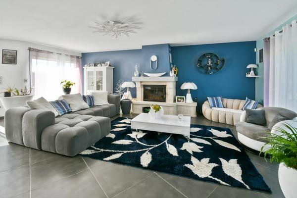 Maison à vendre 6 pièces proche de SAINT JEAN D'ANGELY (17)- 183 m² habitables-Jardin- Piscine
