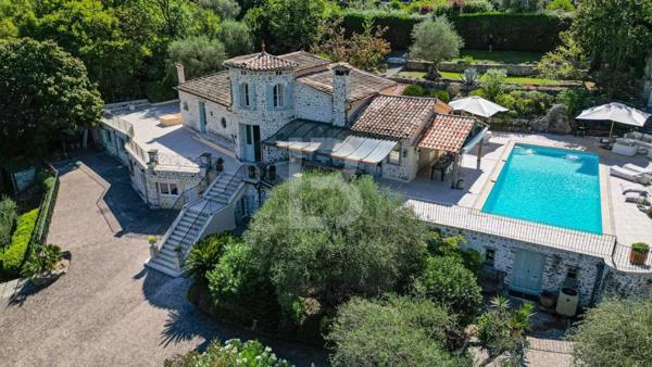 En exclusivité — Propriété d’exception en pierre, vue panoramique, Le Rouret