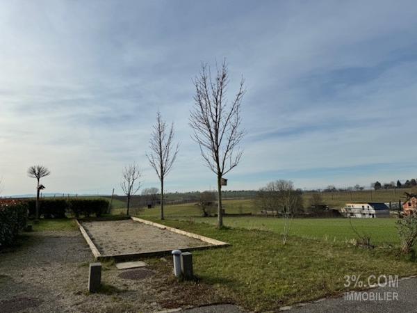 3%.COM - Très beau F3 avec terrasse jardin cave et parkings Batzendorf (67500)