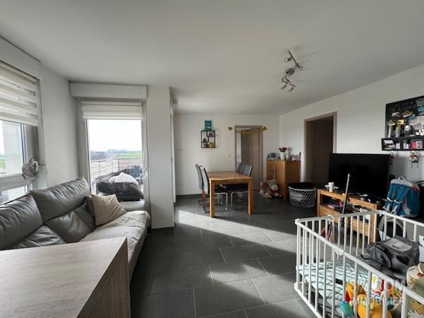 3%.COM - Très beau F3 avec terrasse jardin cave et parkings Batzendorf (67500)