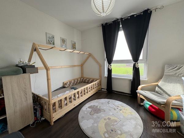 3%.COM - Très beau F3 avec terrasse jardin cave et parkings Batzendorf (67500)