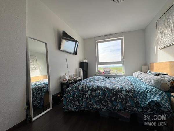 3%.COM - Très beau F3 avec terrasse jardin cave et parkings Batzendorf (67500)