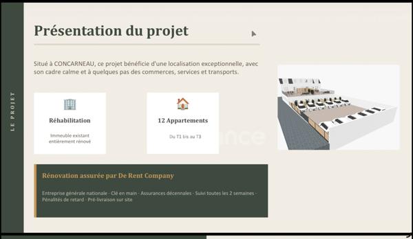 Appartements à partir de 77 088€ à CONCARNEAU (29)
