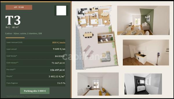 Appartements à partir de 77 088€ à CONCARNEAU (29)