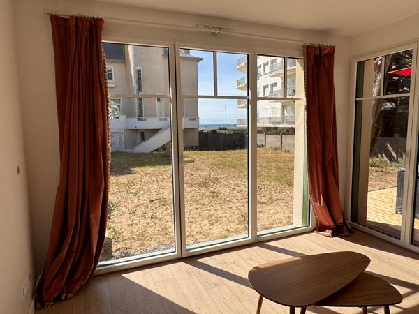 Maison neuve et meublée à 2 pas de la plage