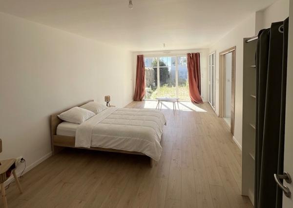 Maison neuve et meublée à 2 pas de la plage