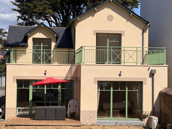 Maison neuve et meublée à 2 pas de la plage