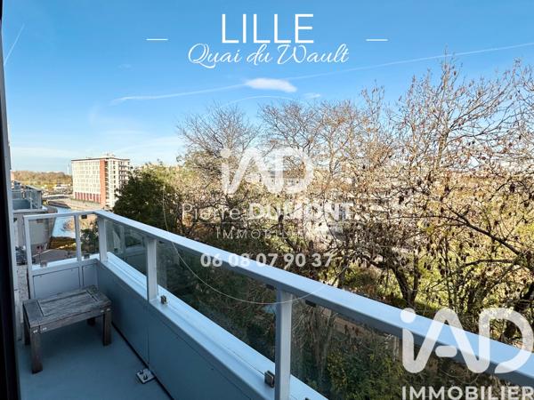 Appartement à vendre 4 pièces 95 m² Lille