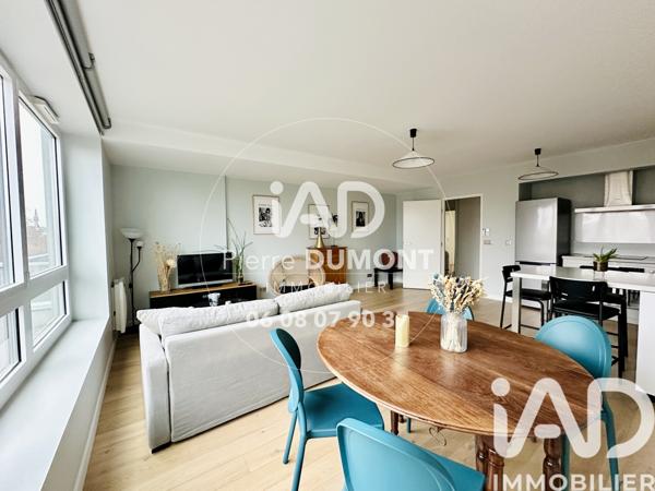Appartement à vendre 4 pièces 95 m² Lille