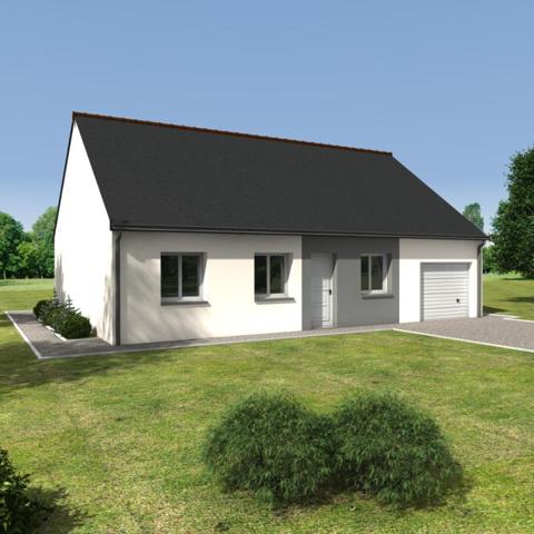 Maison Murs Erigné 5 pièce(s) 84 m2