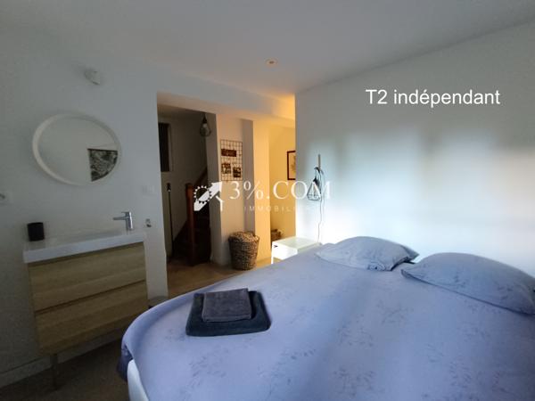 Appartement T3 109m3 + T2 de 31m2 La Madeleine (59110)