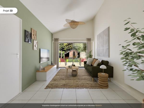 Maison Plain Pied Centre Ville - La Roches ur Yon