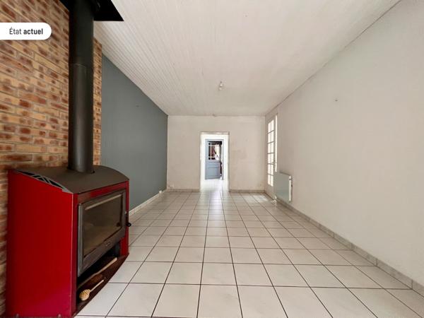 Maison Plain Pied Centre Ville - La Roches ur Yon