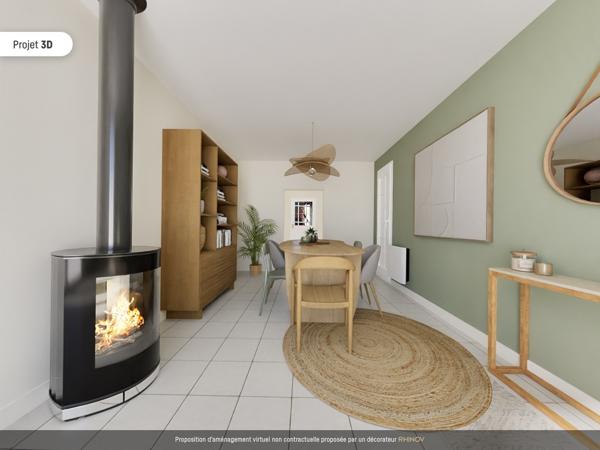 Maison Plain Pied Centre Ville - La Roches ur Yon