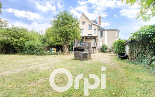 Maison à vendre