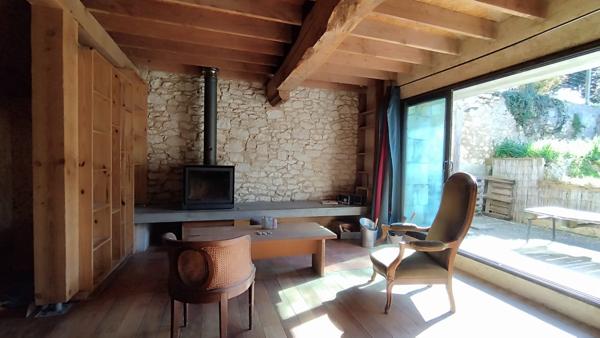 Mauvezin (32120) Maison 95m² - 3 chambres - Jardin - Dépendances à aménager