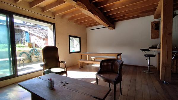 Mauvezin (32120) Maison 95m² - 3 chambres - Jardin - Dépendances à aménager