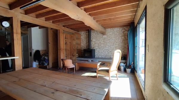 Mauvezin (32120) Maison 95m² - 3 chambres - Jardin - Dépendances à aménager