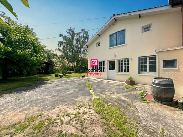 Maison en pierre 118 m² sur plus d'un hectare avec dépendances