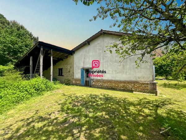 Maison en pierre 118 m² sur plus d'un hectare avec dépendances