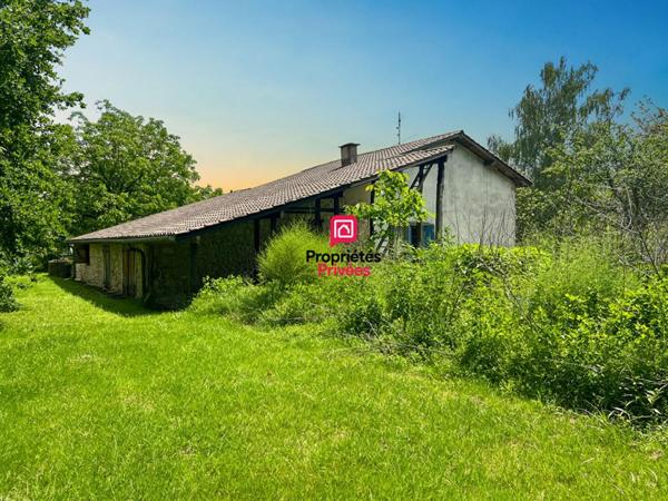 Maison en pierre 118 m² sur plus d'un hectare avec dépendances