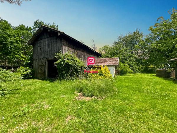 Maison en pierre 118 m² sur plus d'un hectare avec dépendances