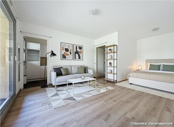 Appartement 1 pièce 33.22 m2