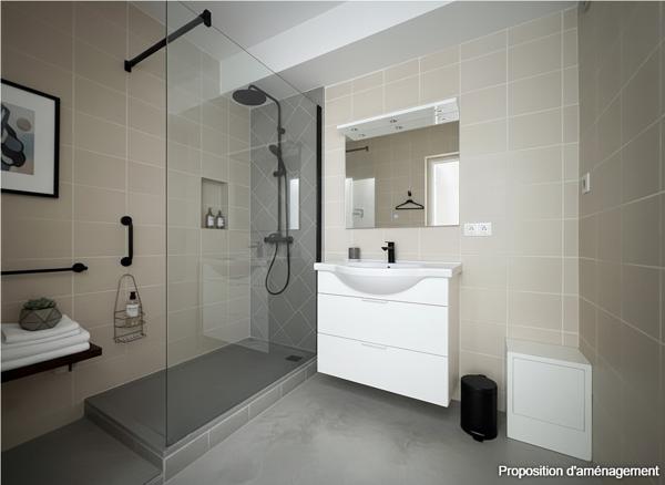 Appartement 1 pièce 33.22 m2