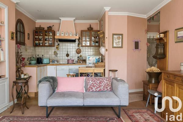 Appartement à vendre 3 pièces 44 m² Fontainebleau