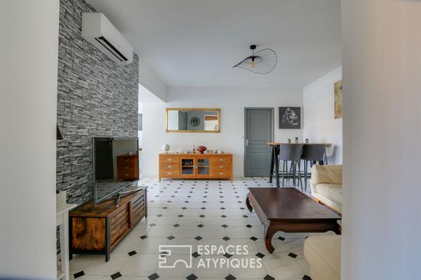 Appartement au sein d’une maison bourgeoise