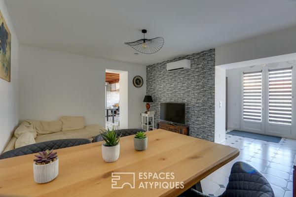 Appartement au sein d’une maison bourgeoise