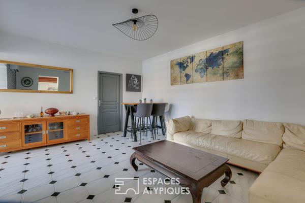 Appartement au sein d’une maison bourgeoise