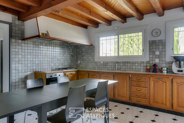 Appartement au sein d’une maison bourgeoise